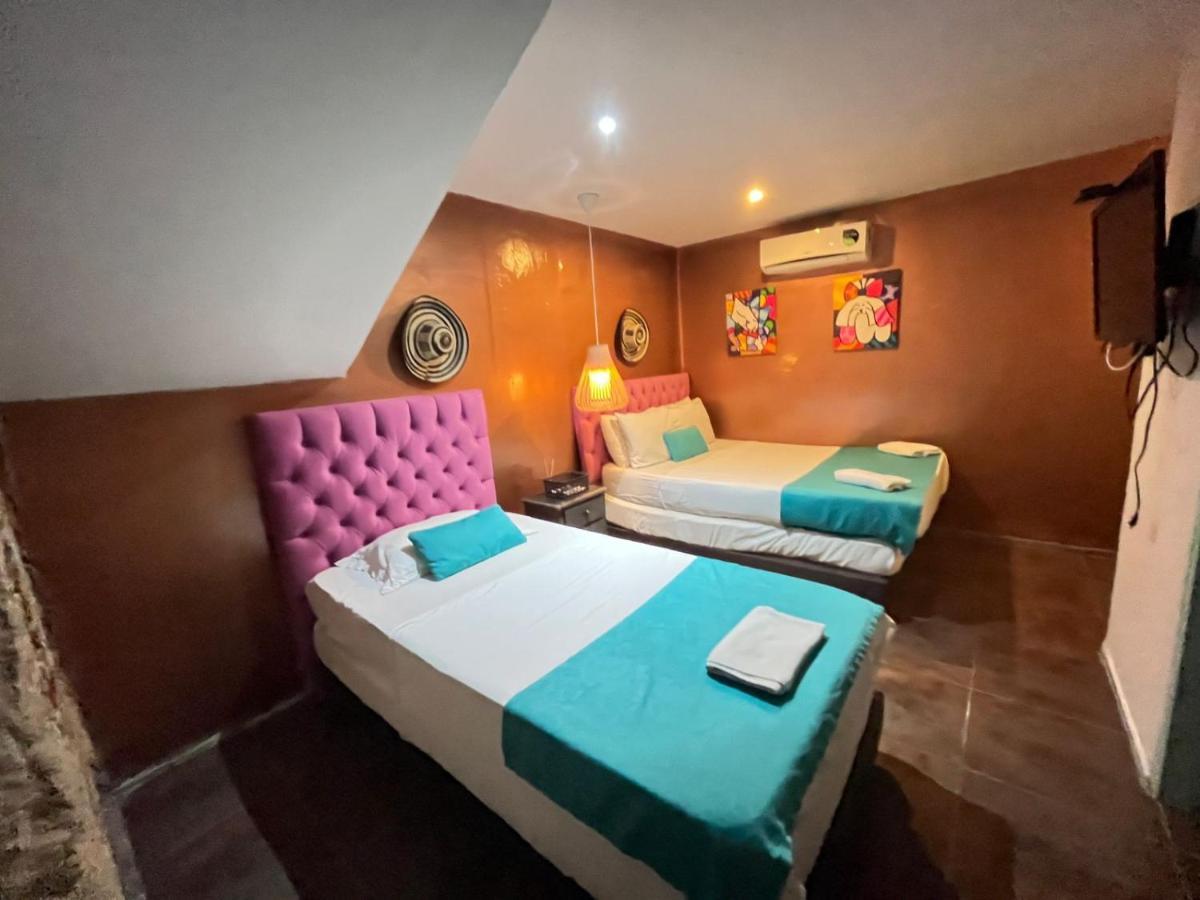 Hotel Casa Makondo Cartagena 외부 사진